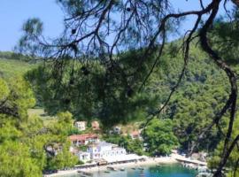 Skopelos country house Diamantis & Chrisi，位于Agnontas的酒店