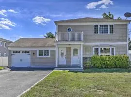 Glen Cove Home Walk to Boardwalk and Dining!