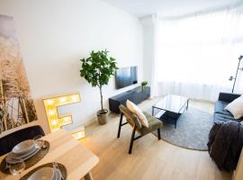 Earnestly 1 Bedroom Serviced Apartment 54m2 -NB306E-，位于鹿特丹的公寓