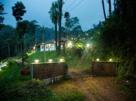 The Nest bettathur, Coorg，位于马迪凯里的度假屋