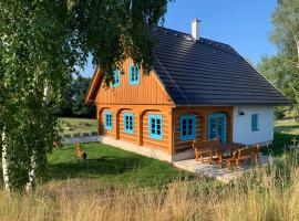 Roubenka Kokořínsko，位于Dubá的酒店