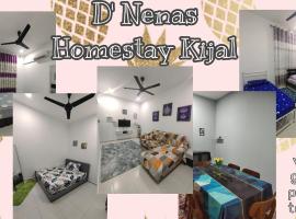 D'Nenas Homestay Kijal，位于科亚的酒店