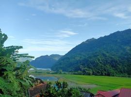 Ba Bể Green (View Ba Be lake)，位于北市的酒店