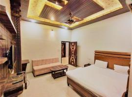 Hotel GK Jain，位于Guna的酒店