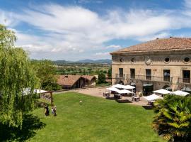 帕拉多尔阿格麦尼兹酒店，位于Argómaniz的酒店