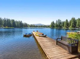 Sunset Chalet at Lake Alice