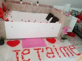 Studio Jacuzzi au centre Colmar