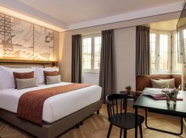 国际之家勤勉酒店，位于奥贝奈的酒店