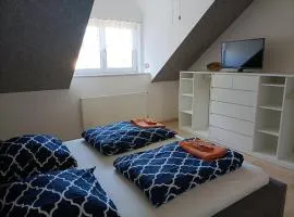 Schöne Wohnung mit Whirlpool und Sauna
