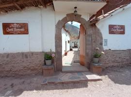 Casona Buenavista Andahuaylillas，位于Andahuaylillas的乡间豪华旅馆