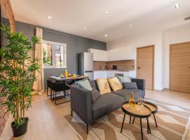 SUPERBE APPARTEMENT AVEC BALCON PROCHE MONACO，位于博索莱伊的低价酒店