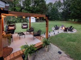 Sidney Springs Cottage，位于Boiling Springs的酒店