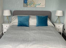 Bexhill Luxury Sea Stay Flat 2，位于贝克斯希尔的酒店