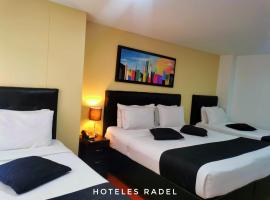 拉德尔高级酒店，位于波哥大Teusaquillo的酒店