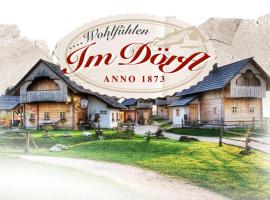 在多尔夫安诺1873酒店，位于伊尔德宁的木屋