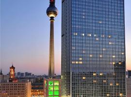 雷迪森柏林亚历山大广场酒店，位于柏林柏林市中心的酒店