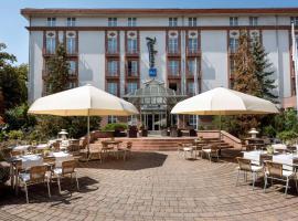 哈雷-梅森堡丽笙酒店，位于梅泽堡梅瑟堡天主大教堂附近的酒店