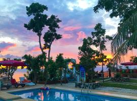 FFG EDEN PRIVATE RESORT Moalboal，位于Cansojong的酒店