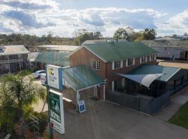 The Crossing Motel，位于Junee的酒店