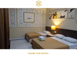 Najmi Inn Hotel，位于Kampong Burok的酒店