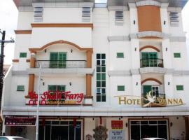 Hotel Vanna Angeles City Pampanga by RedDoorz，位于安吉利斯克拉克国际机场 - CRK附近的酒店