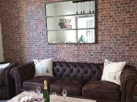 Le Loft Vintage Epernay avec Netflix, Vélos, Parking gratuit