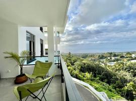 Mititai condo sea view & pool the quiet place near the airport