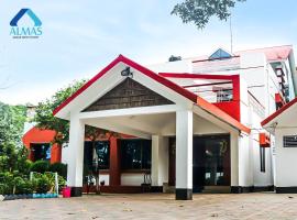 Almas Hotel Sylhet，位于Debpur的酒店