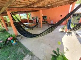 Linda casa com banho natural em Guaramiranga