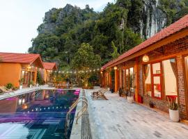 Tam Coc mountain bungalow，位于宁平的酒店