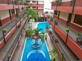 Hotel Hacienda María Eugenia Acapulco，位于阿卡普尔科的酒店