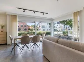 Ruim appartement 1min van strand met privé parking