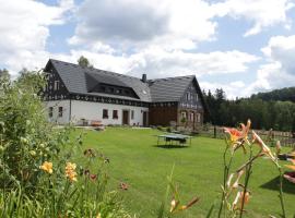 Doubický Venkov，位于Doubice的酒店
