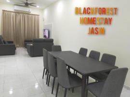 HOMESTAY JASIN BLACKFOREST，位于Jasin的酒店