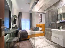 Natali luxury suites- mini rooms，位于贝尔格莱德斯塔里格勒的酒店