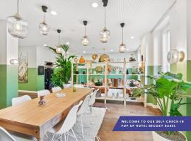 Becozy Self Check-in Pop-Up Hotel Basel，位于巴塞尔的酒店