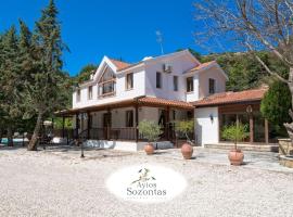 Ayios Sozontas Villa - The ideal getaway，位于帕福斯的宠物友好酒店