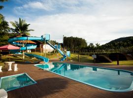 Pousada Sitio Paraiso，位于弗洛里亚努元帅镇的酒店
