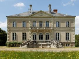 Chateau du Hallay，位于Montaigu-Vendée的家庭/亲子酒店