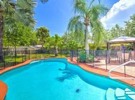 Spacious Satellite Beach Home Walk to Shore!