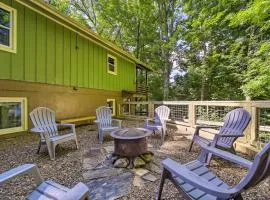 Charming Maggie Valley Getaway with Fire Pit!