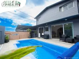 Villa Baies Roses - Piscine chauffée Ile de la Réunion