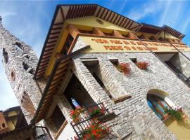 Eremo Beato Rizzerio，位于Muccia的酒店