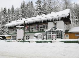 Alpenpension，位于阿尔陶塞的酒店