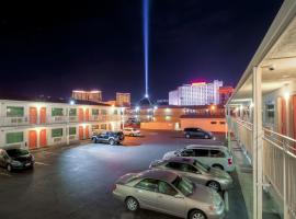 Studio 6 Suites Las Vegas, NV - Tropicana，位于拉斯维加斯的酒店