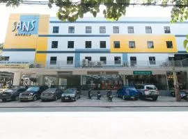 Sans Hotel at Algers Suites Marikina by RedDoorz