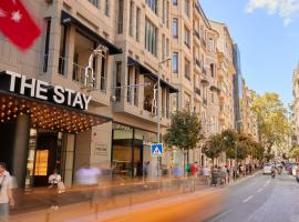 The Stay Boulevard Nisantasi，位于伊斯坦布尔市尼尚坦石购物中心附近的酒店