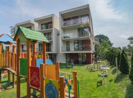 APARTAMENTY MIERZEJA - Stegna Forest, blisko lasu, Bezpłatny Meleks，位于斯蒂格纳的酒店