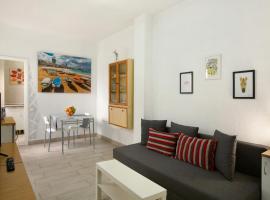 Cozy Las Canteras beach Apartment，位于大加那利岛拉斯帕尔马斯的酒店