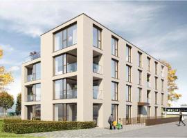 Neu erstellte Wohnung mit Balkon in Hard，位于哈德的酒店
